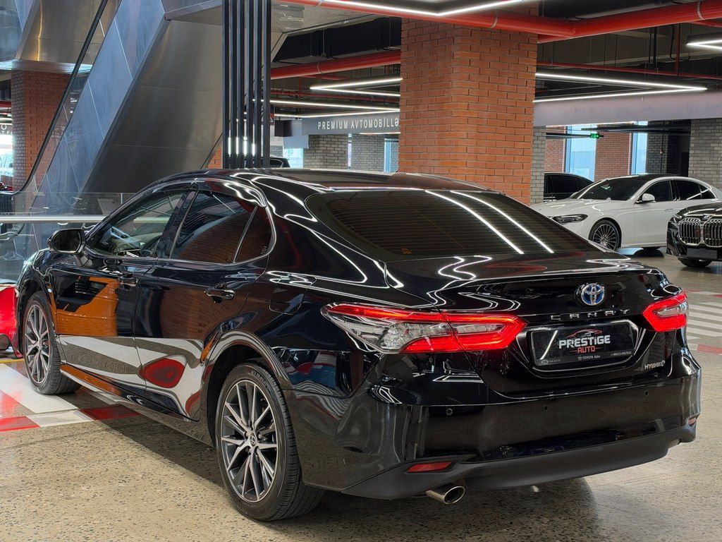 Toyota Camry, 2.5 L, 1.6 kWh, 2023 il, 75 000 km — Avtomobillər, Bakı (5)