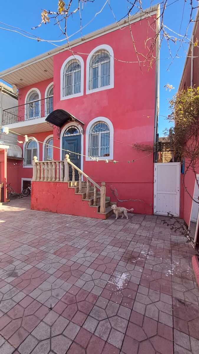 Satılır 4 otaqlı həyət evi/bağ evi 130 m² — Ev, villa, Bakı (7)