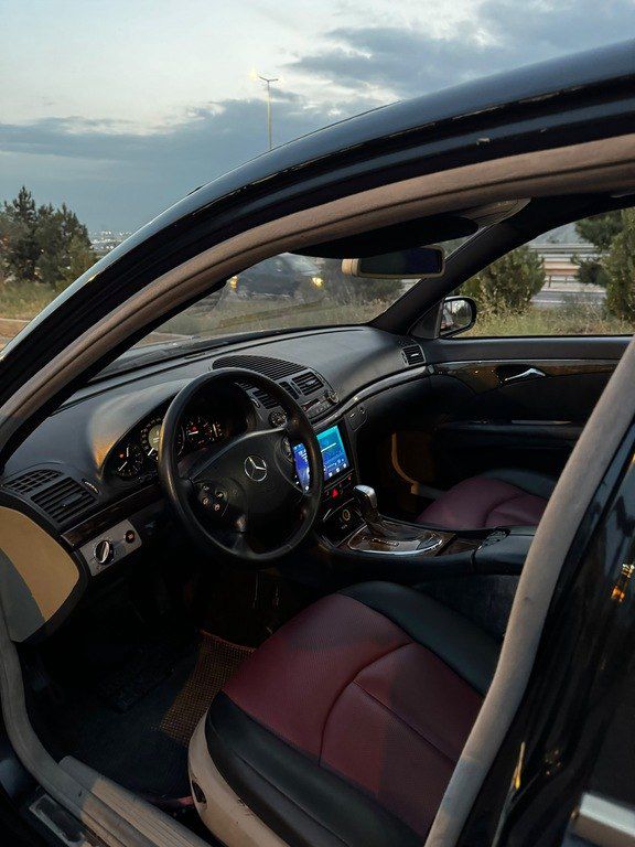 Mercedes E 220, 2.2 L, 2002 il, 343 000 km — Avtomobillər, Bakı (6)