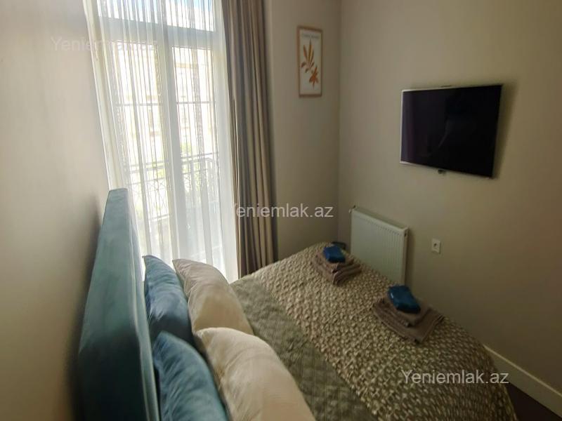Kirayə 2 otaqlı Bina evi menzil (Yeni tikili), 65 m², Xətai rayonu — Mənzil, Bakı (6)