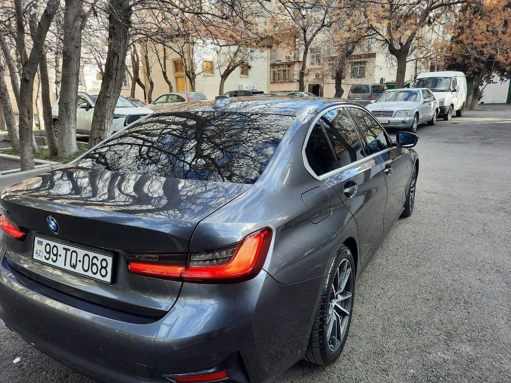 BMW 330, 2.0 L, 2020 il, 72 700 km 99-TQ-068 — Avtomobillər, Bakı (4)