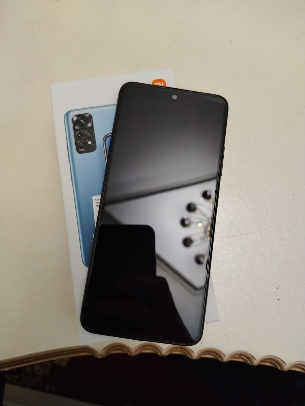 Redmi Note 11, 128 GB, rəng - Qara — Xiaomi, Şəmkir