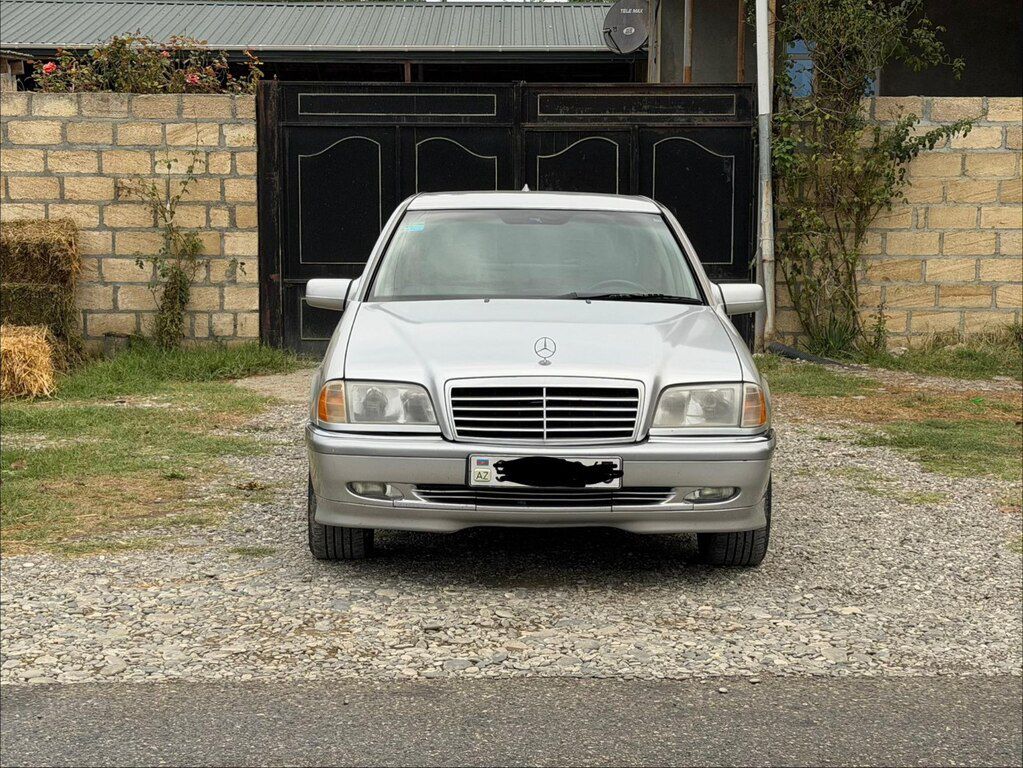 Mercedes C 180, 1.8 L, 1998 il, 31 000 km — Avtomobillər, Xudat