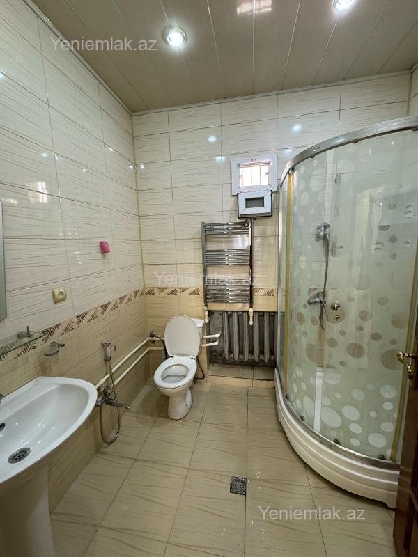 Kirayə 9 otaqlı Həyət evi / Villa, 300 m², Binəqədi rayonu — Ev, villa, Bakı (6)