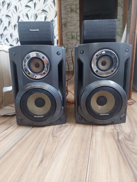 Panasonic 2-Way Speaker System akustik kolonlar (cüt). - İkiyollu — Mehdiabad