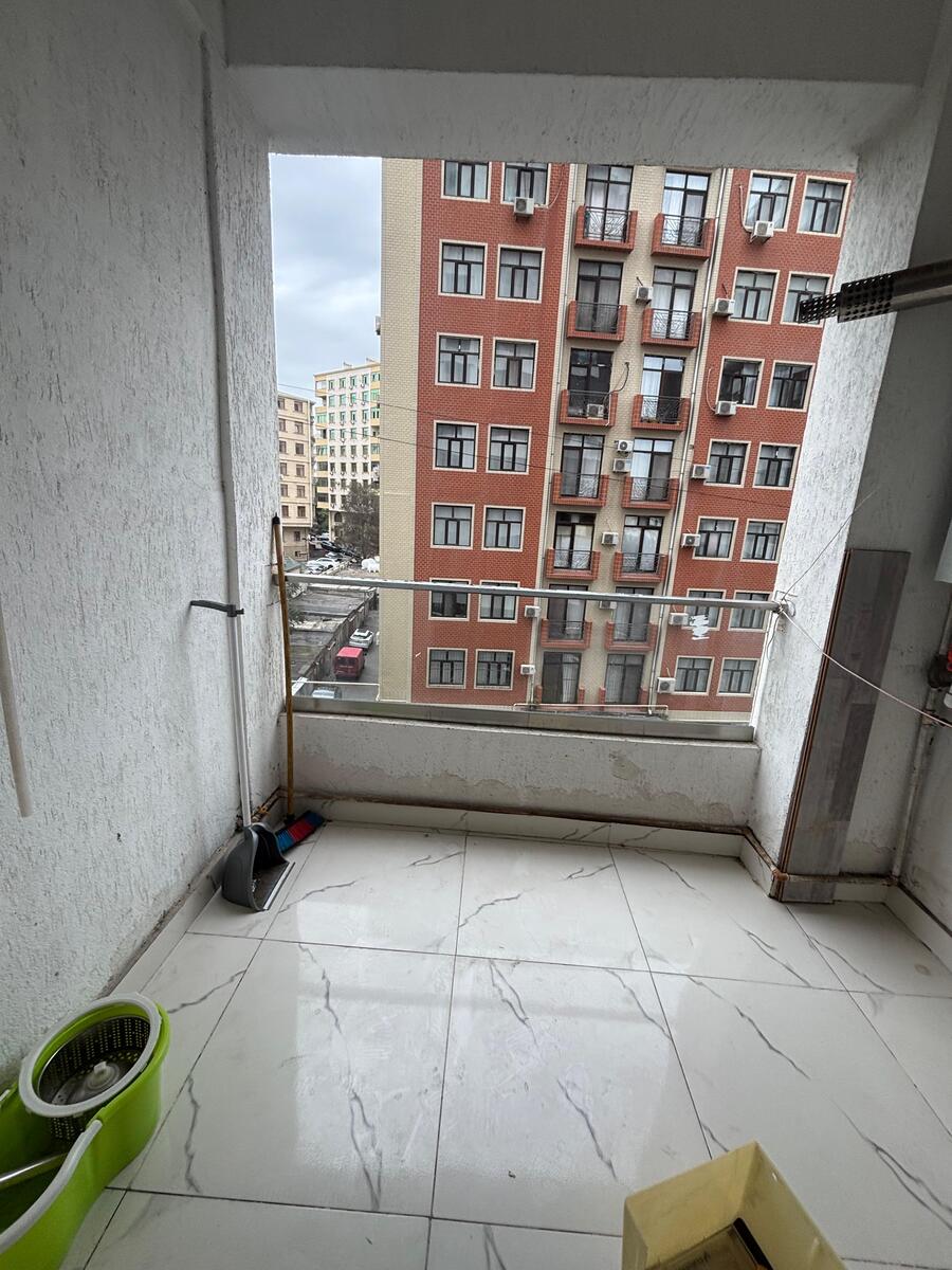 İcarəyə verilir 2 otaqlı yeni tikili 65 m² — Mənzil, Bakı (10)