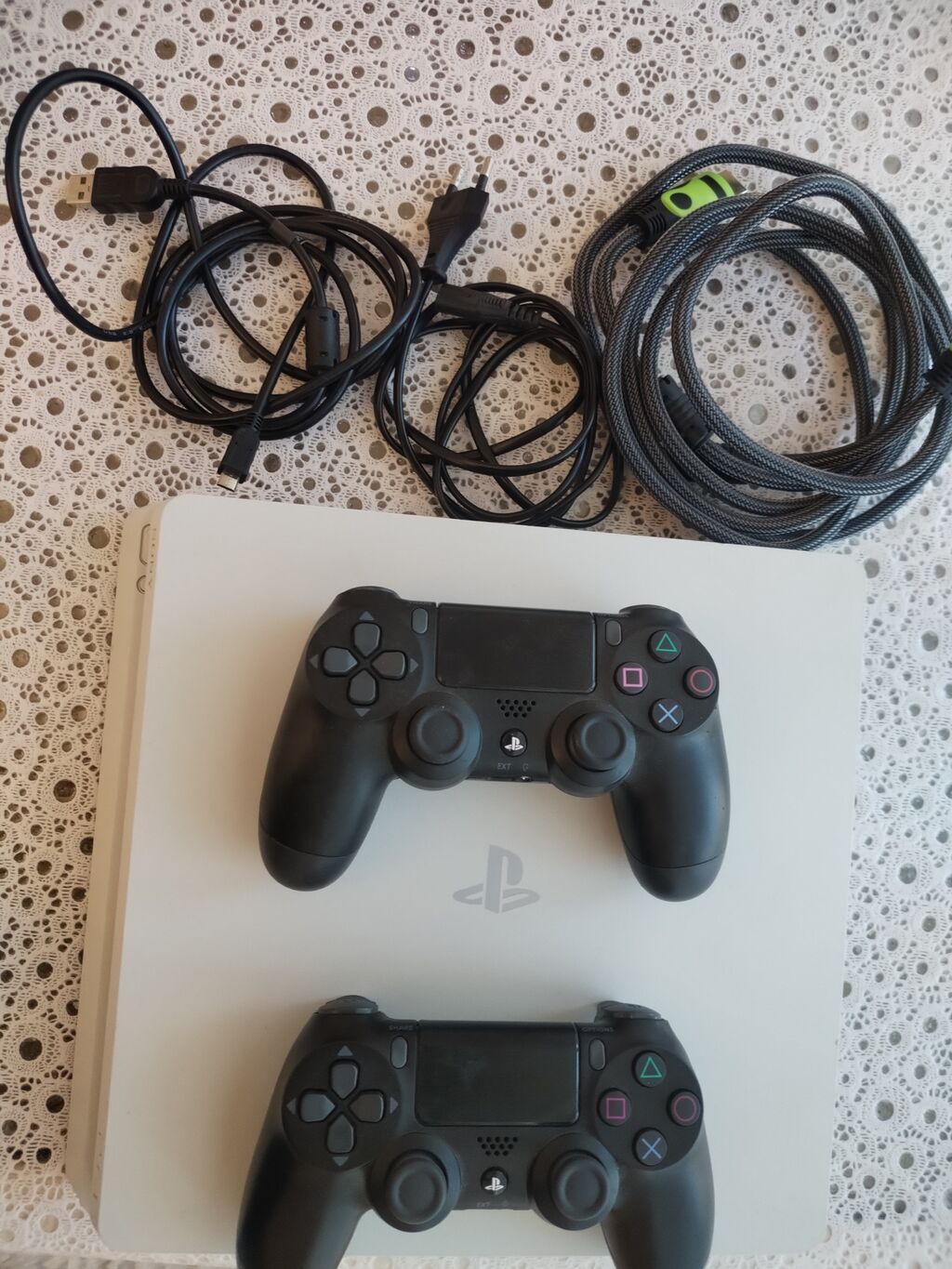 Playstation 4 Slim 1Tb Problemsiz 2Pult 13Oyun Var Yaddaşında — Oyun konsolları, Sumqayıt
