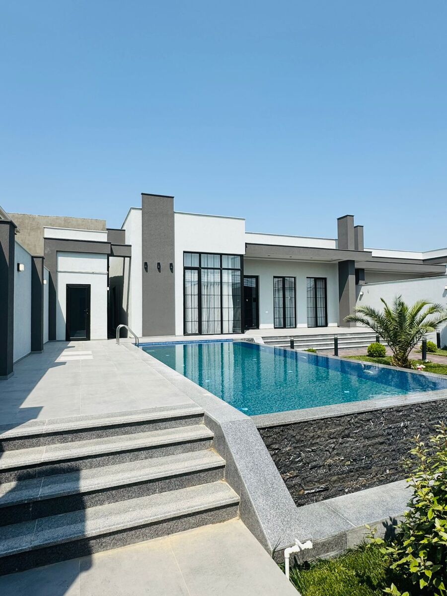 Satılır 4 otaqlı həyət evi/bağ evi 200 m² — Ev, villa, Bakı (3)