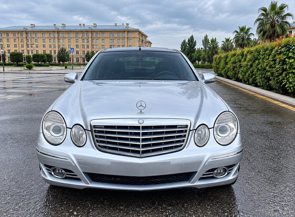 Mercedes E 200, 1.8 L, 2008 il, 254 000 km — Avtomobillər, Bakı