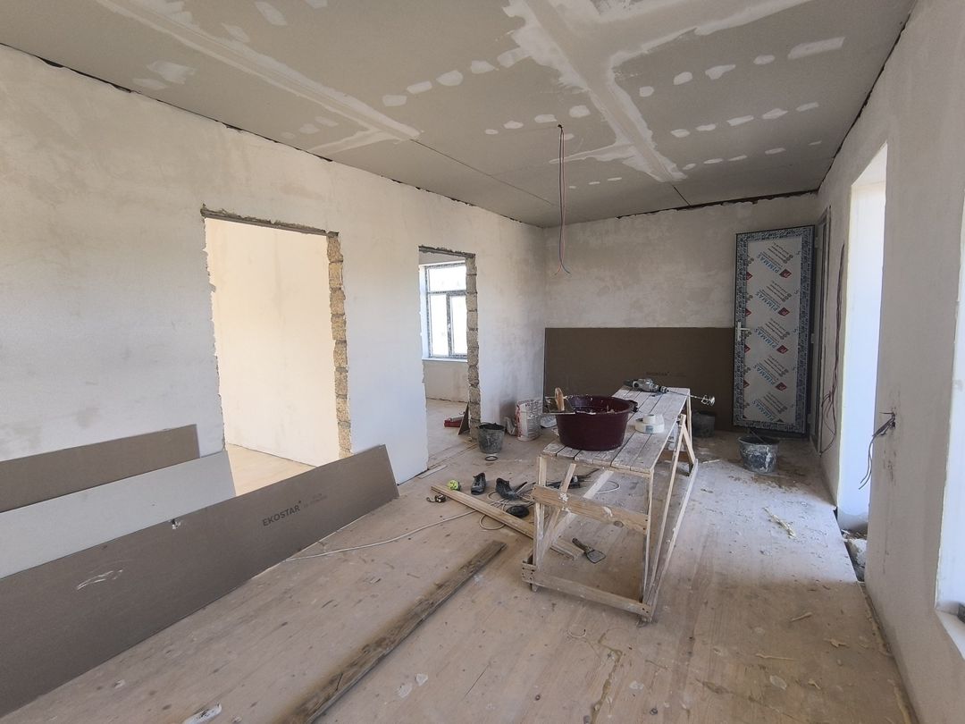 Satılır 3 otaqlı həyət evi/bağ evi 80 m² — Ev, villa, Bakı (4)