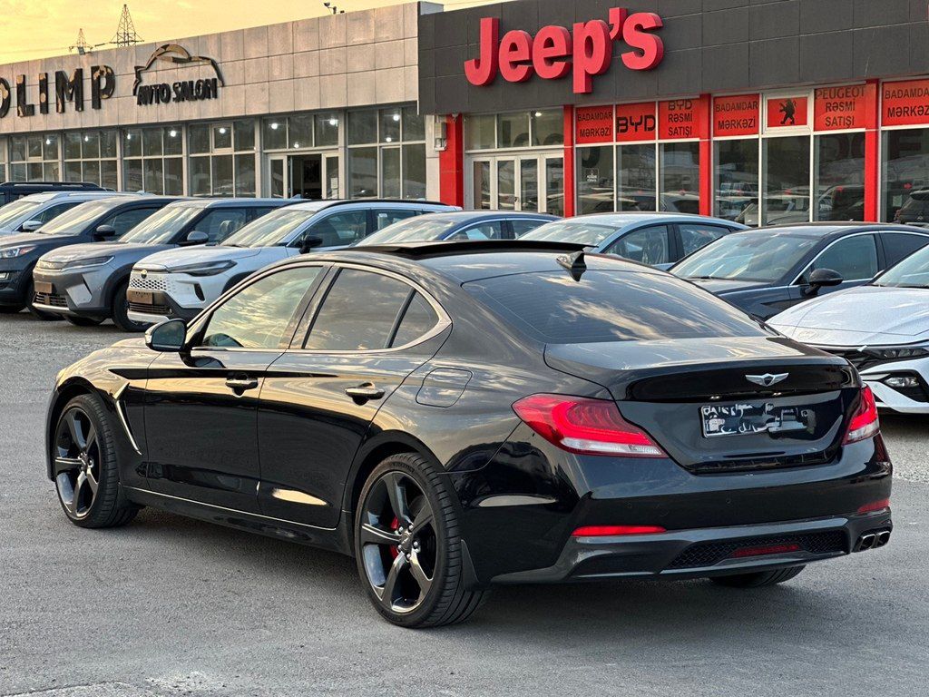 Genesis G70, 2.0 L, 2020 il, 30 900 km — Avtomobillər, Bakı (7)