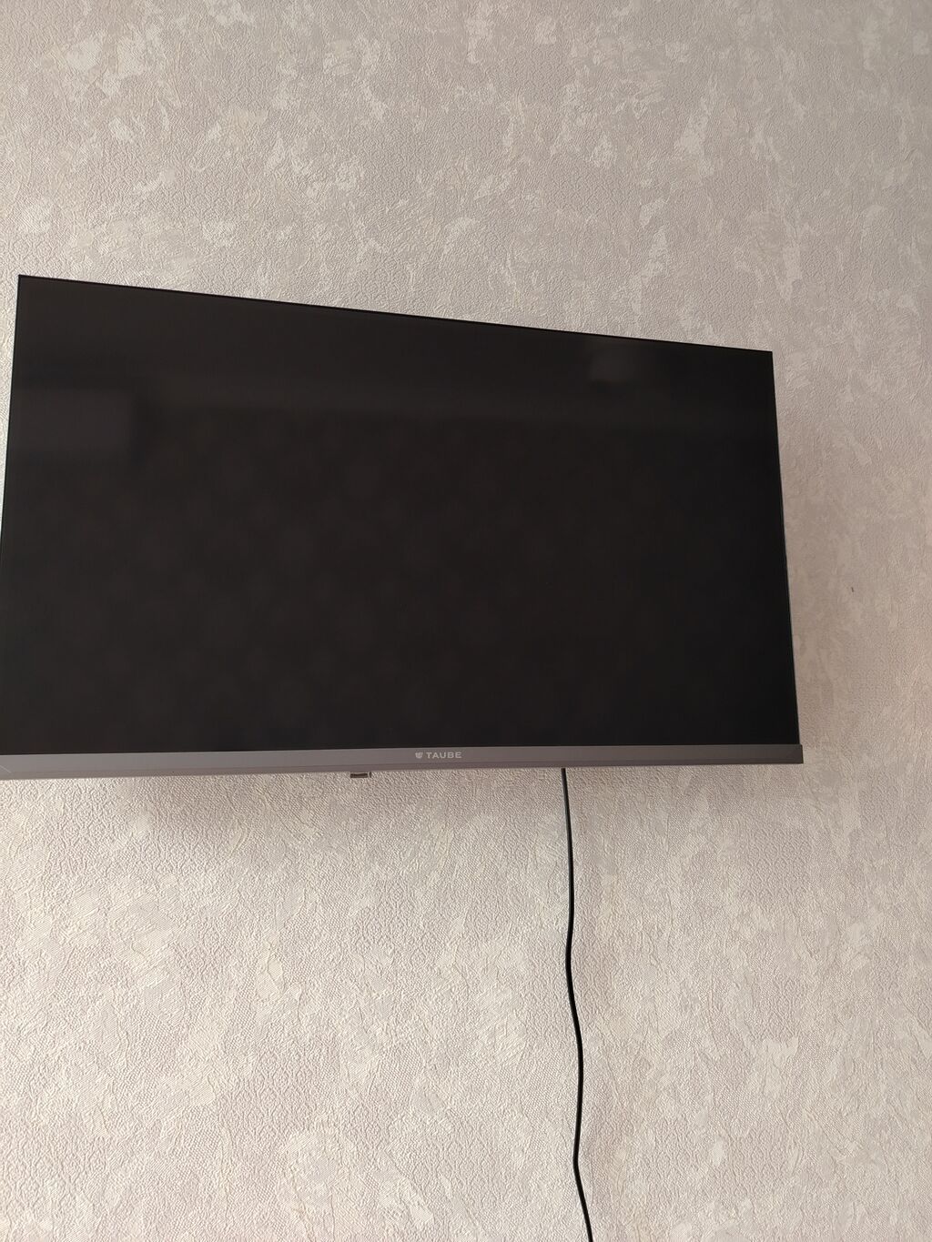 Taube divar tipli televizor Xüsusiyyətlər: - Marka/model: Taube (ön — Televizorlar, Xırdalan