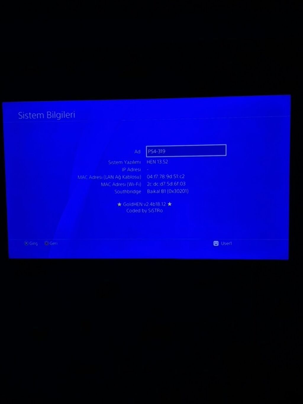Sony PlayStation 4 Slim oyun konsolu PS4 Slim – İdeal vəziyyətdə — Oyun konsolları, Gəncə (7)