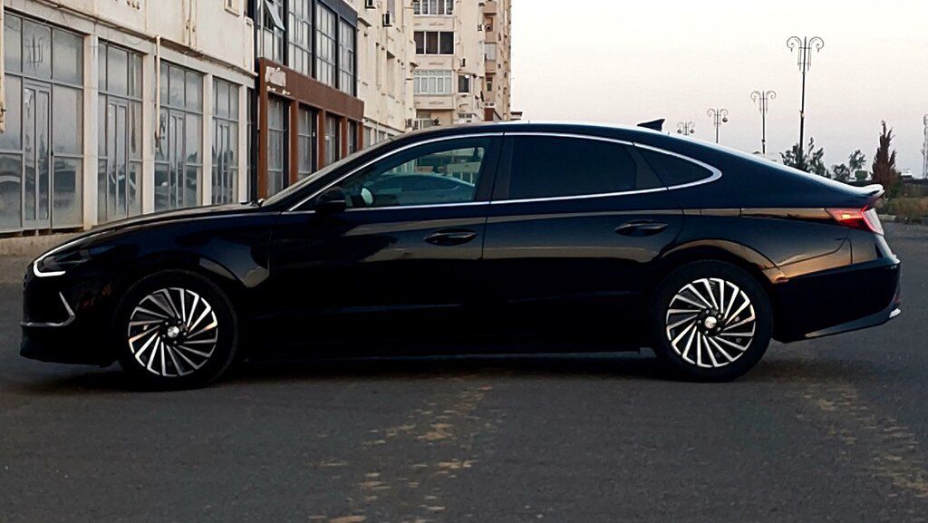 Hyundai Sonata, 2.0 L, 1.62 kWh, 2020 il, 89 000 km — Avtomobillər, Bakı (7)