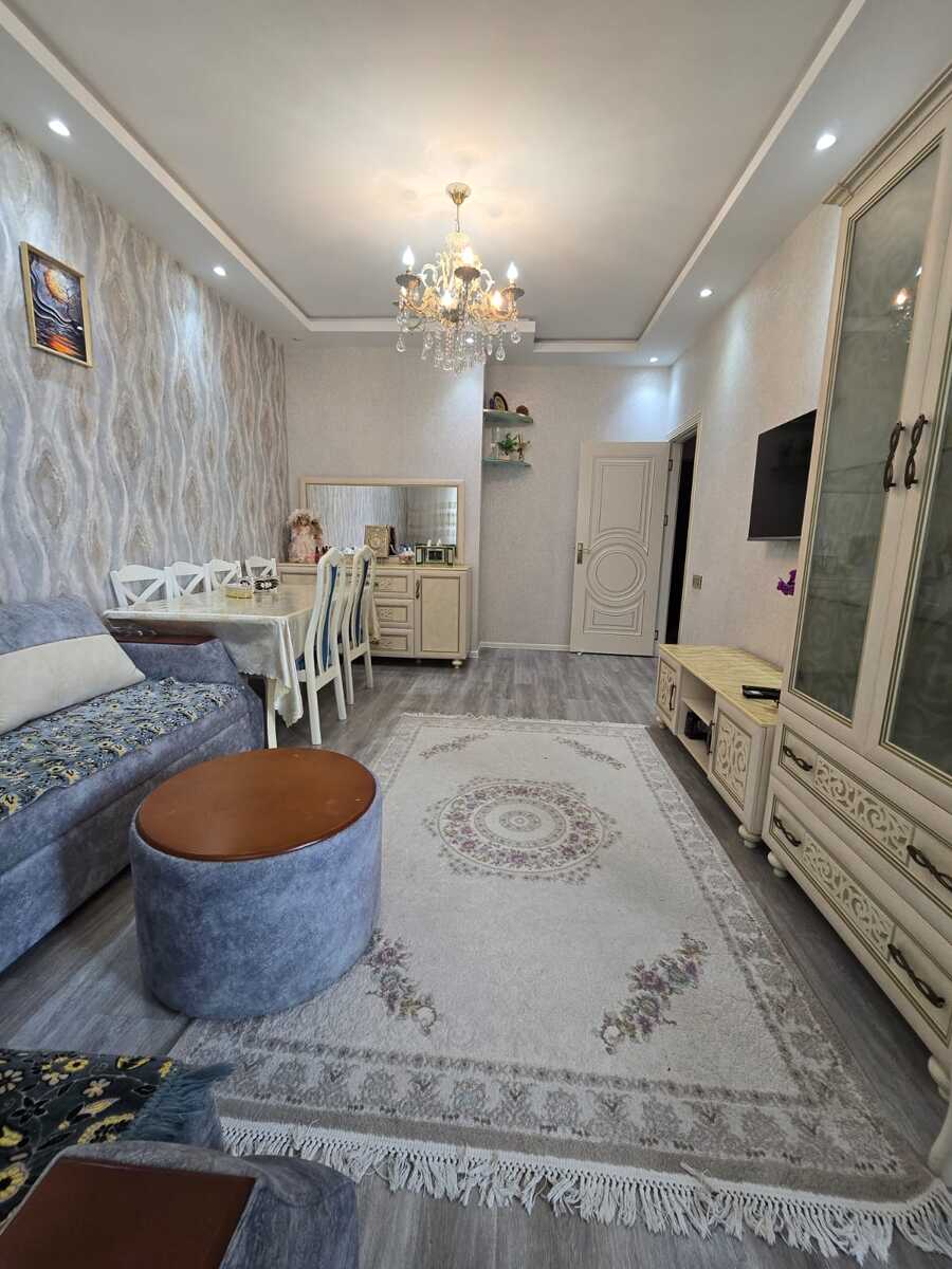 İcarəyə verilir 2 otaqlı yeni tikili 60 m² — Mənzil, Bakı (4)