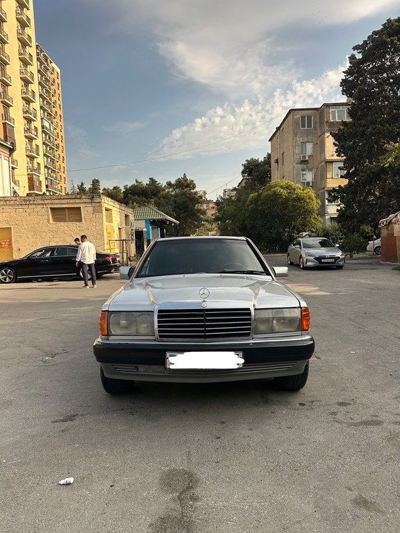 Mercedes 190, 2.0 L, 1991 il, 246 000 km — Avtomobillər, Bakı (5)