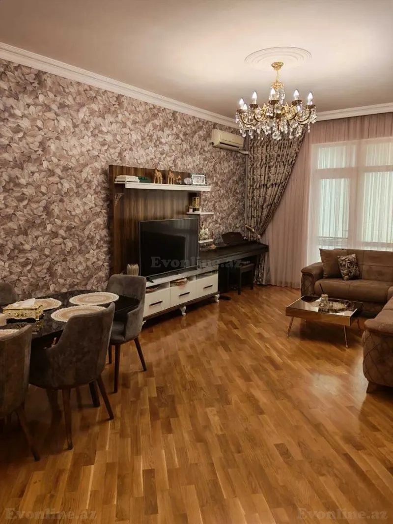 Satılır 3 otaqlı Mənzil Yeni tikili 120 m² Bakı, Nərimanov r — Mənzil, Bakı (2)
