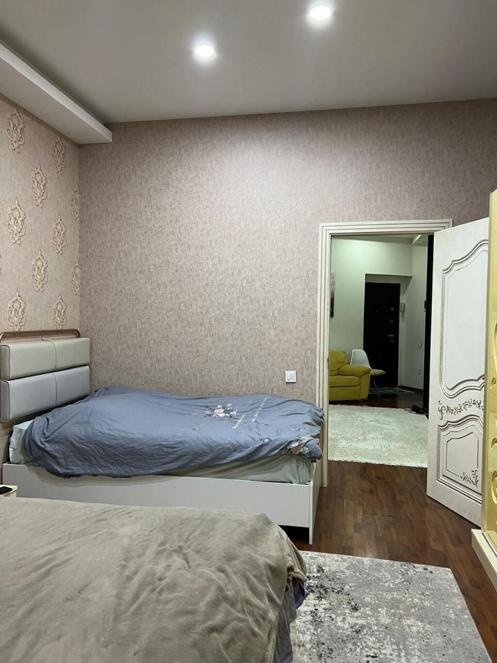 3 otaqlı, Yeni tikili, 92 kv. m — Mənzil, Bakı (9)