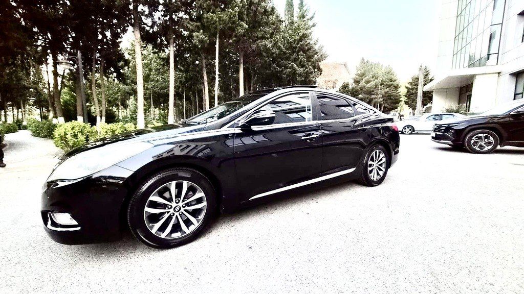 Hyundai Grandeur, 2.4 L, 2011 il, 170 000 km — Avtomobillər, Bakı (4)