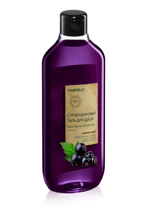 Duş geli No Brand Black Currant, 380 ml — Bakı