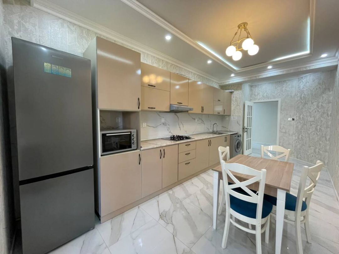 İcarəyə verilir 3 otaqlı yeni tikili 120 m² — Mənzil, Bakı (12)