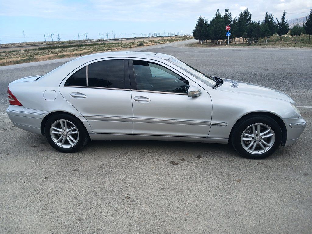 Mercedes C 240, 2.6 L, 2000 il, 300 000 km 90-LR-450 — Avtomobillər, Siyəzən (6)
