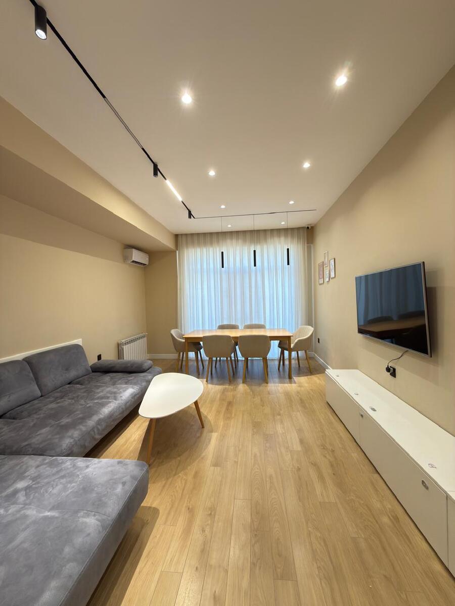 Satılır 4 otaqlı yeni tikili 185 m² — Mənzil, Bakı (2)