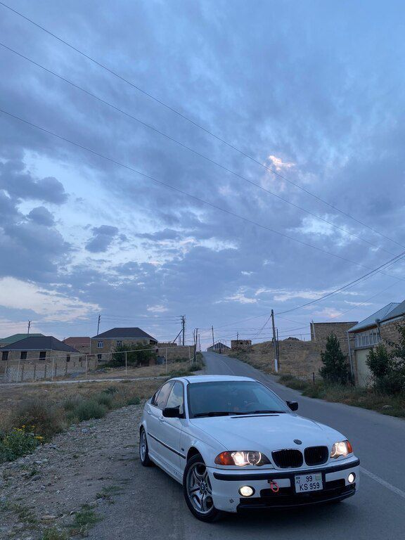 BMW 316, 1.8 L, 2001 il, 250 000 km 99-KS-959 — Avtomobillər, Gəncə (5)