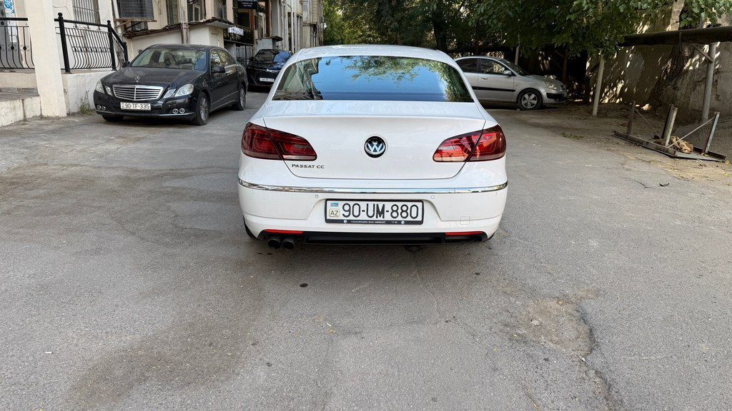 Volkswagen Passat CC, 2.0 L, 2013 il, 199 162 km 90-UM-880 — Avtomobillər, Bakı (4)