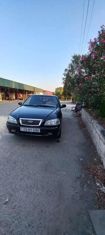 Chery Amulet (A15), 1.6 L, 2006 il, 38 360 km 09-BY-686 — Avtomobillər, Tərtər (10)
