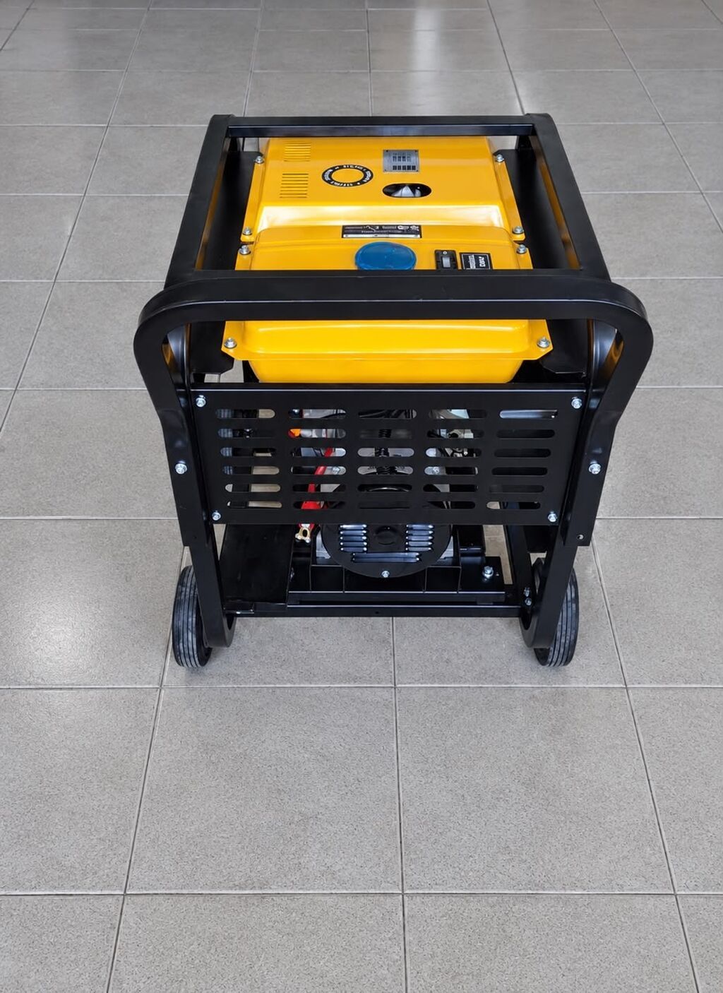 Satış, Yeni, Dizel, Generator, Pulsuz çatdırılma, Kredit yoxdur — Generatorlar, Bakı (4)
