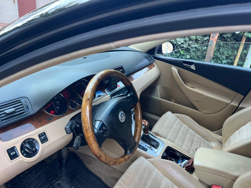 Volkswagen Passat, 2.0 L, 2008 il, 160 000 km 77-OY-139 — Avtomobillər, Bakı (3)