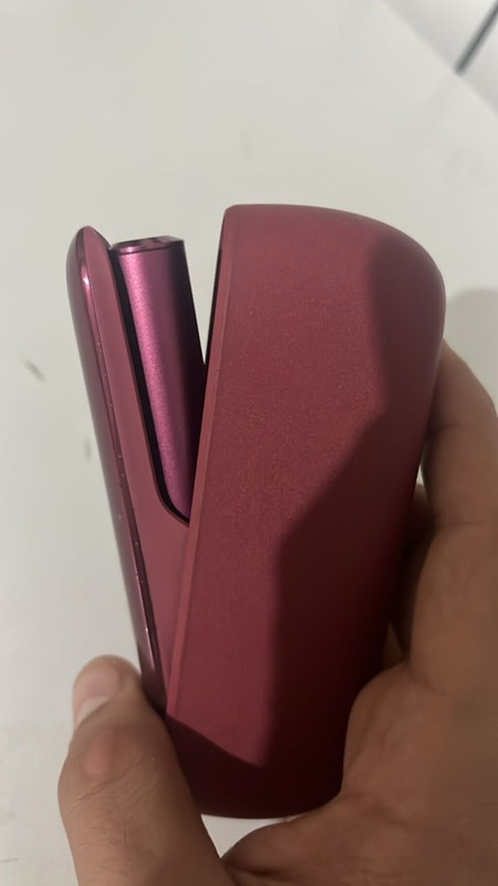 Hecbir problemi yoxdur sadece usdunun braz rengi gedb.Real aliciya — Elektronik siqaretlər, Digah