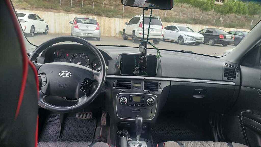 Hyundai Sonata, 2.0 L, 2007 il, 302 000 km 99-FA-579 — Avtomobillər, Bakı (4)