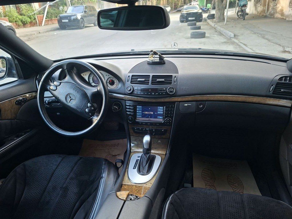 Mercedes E 240, 2.6 L, 2002 il, 337 000 km — Avtomobillər, Bakı (8)