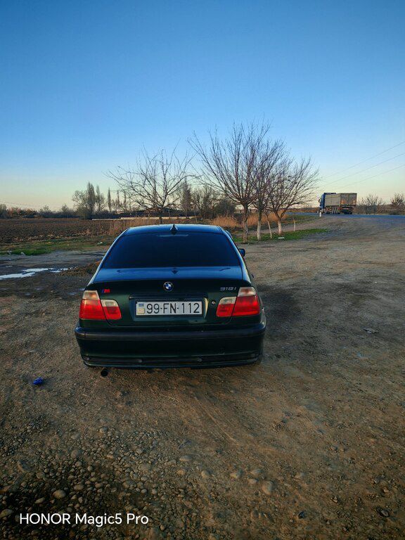 BMW 318, 1.9 L, 2000 il, 357 804 km 99-FN-112 — Avtomobillər, Sabirabad (9)