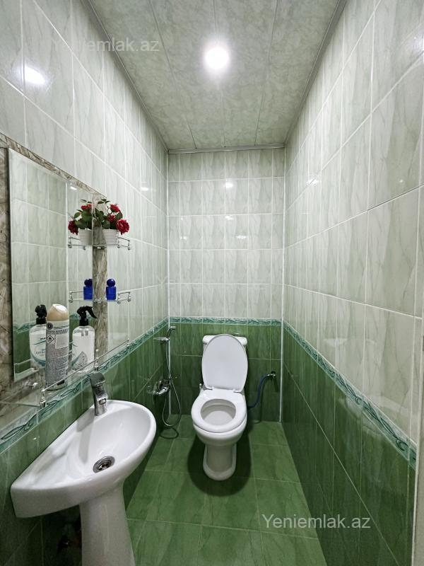 Kirayə 2 otaqlı Bina evi menzil (Yeni tikili), 60 m², Xətai rayonu — Mənzil, Bakı (6)