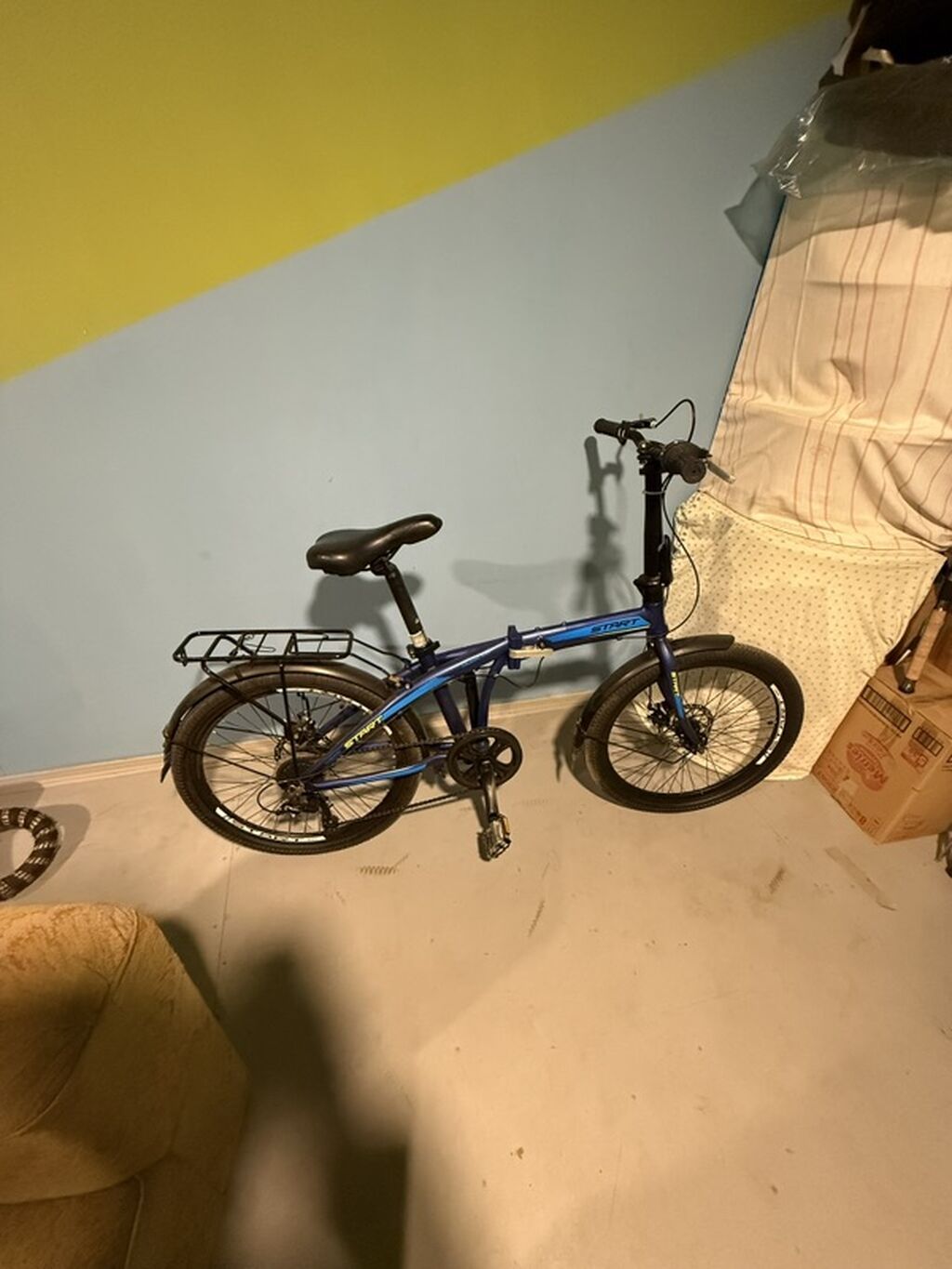 İşlənmiş Şəhər velosipedi Start, 20" — Yol velosipedləri, Bakı (6)