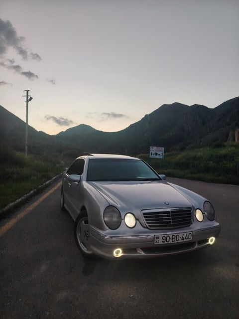 Mercedes E 240, 2.4 L, 1997 il, 336 000 km — Ağstafa