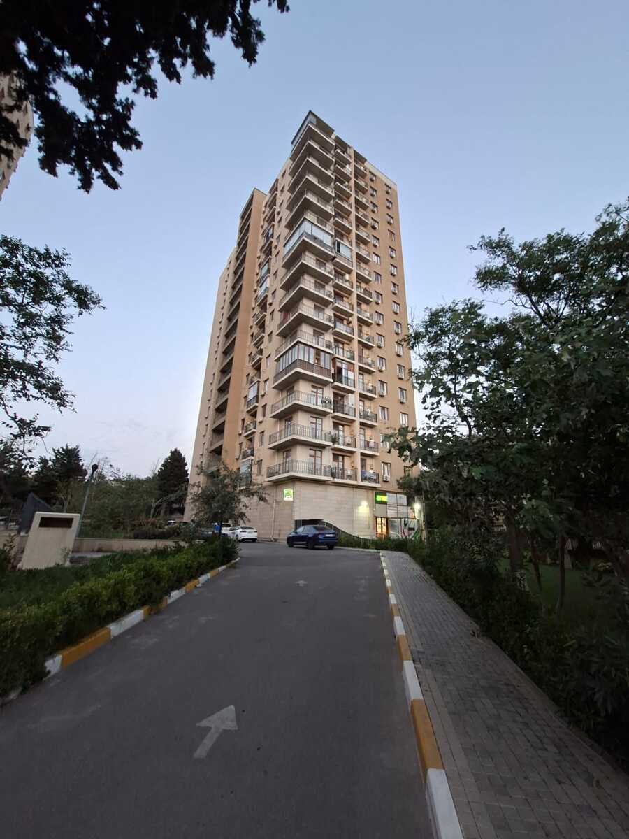Satılır 3 otaqlı yeni tikili 105 m² — Mənzil, Bakı (10)