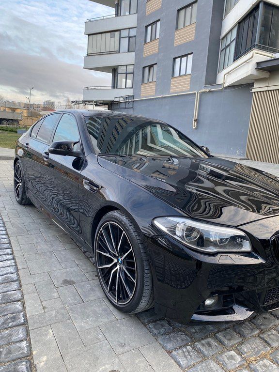 BMW 528, 2.0 L, 2014 il, 95 000 km 99-SF-889 — Avtomobillər, Bakı (2)