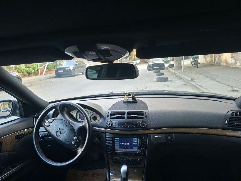 Mercedes E 240, 2.6 L, 2002 il, 337 000 km — Avtomobillər, Bakı (10)