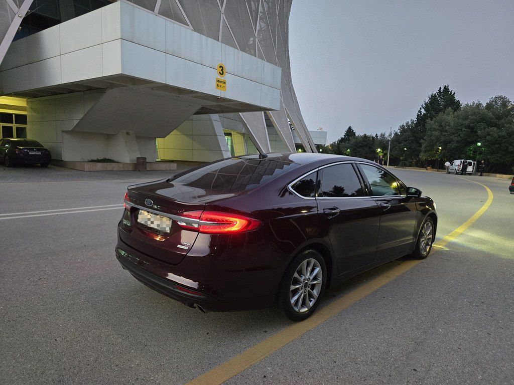Ford Fusion (North America), 1.5 L, 2016 il, 183 700 km — Avtomobillər, Bakı (3)