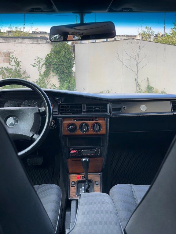 Mercedes 190, 2.0 L, 1991 il, 246 000 km — Avtomobillər, Bakı (2)