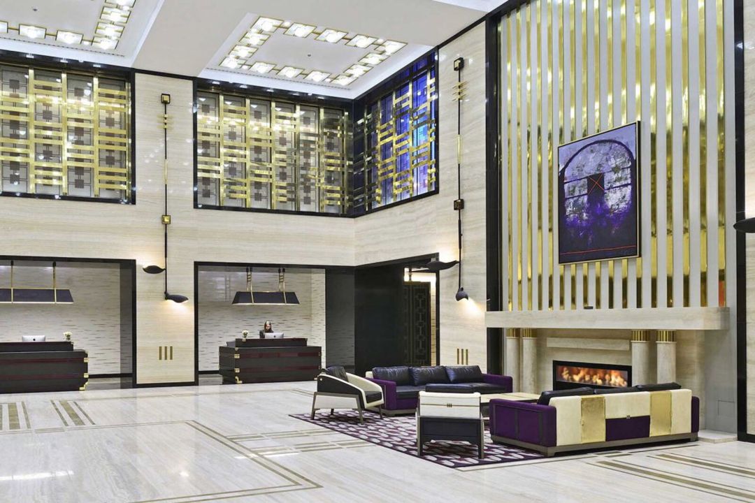 İcarəyə verilir 4 otaqlı yeni tikili 350 m² — Mənzil, Bakı (2)