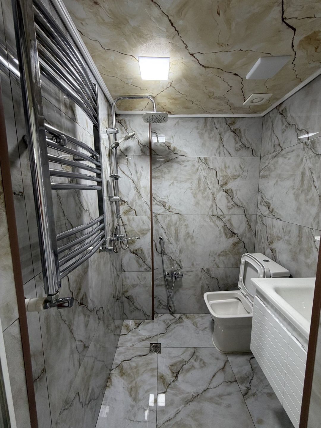 Satılır 2 otaqlı yeni tikili 62 m² — Mənzil, Bakı (12)