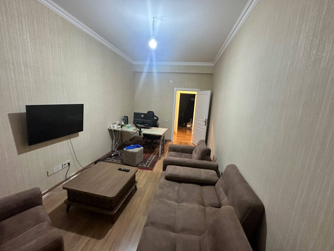 İcarəyə verilir 3 otaqlı yeni tikili 75 m² — Mənzil, Bakı (2)