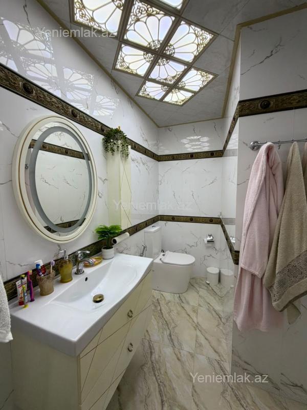 Satılır 3 otaqlı Bina evi menzil (Yeni tikili), 105 m², Xətai rayonu — Mənzil, Bakı (4)