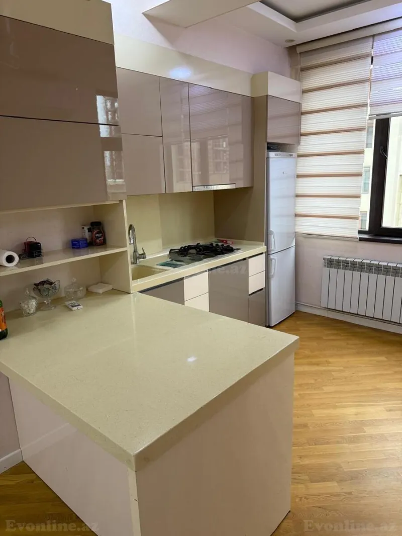 Kirayə verilir 3 otaqlı Mənzil Yeni tikili 75 m² Bakı, Yasamal r., Elmlər Akademiyası m — Mənzil, Bakı (5)