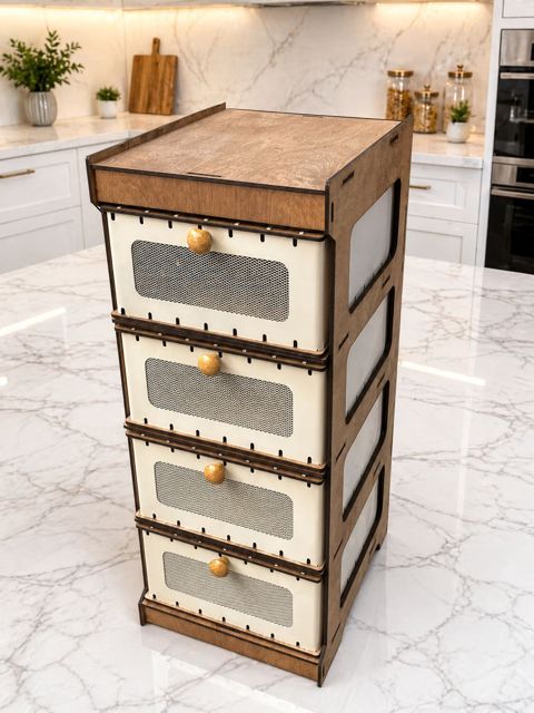 Stellaj BG-772892, metal/taxta, 74x30 sm — Bakı